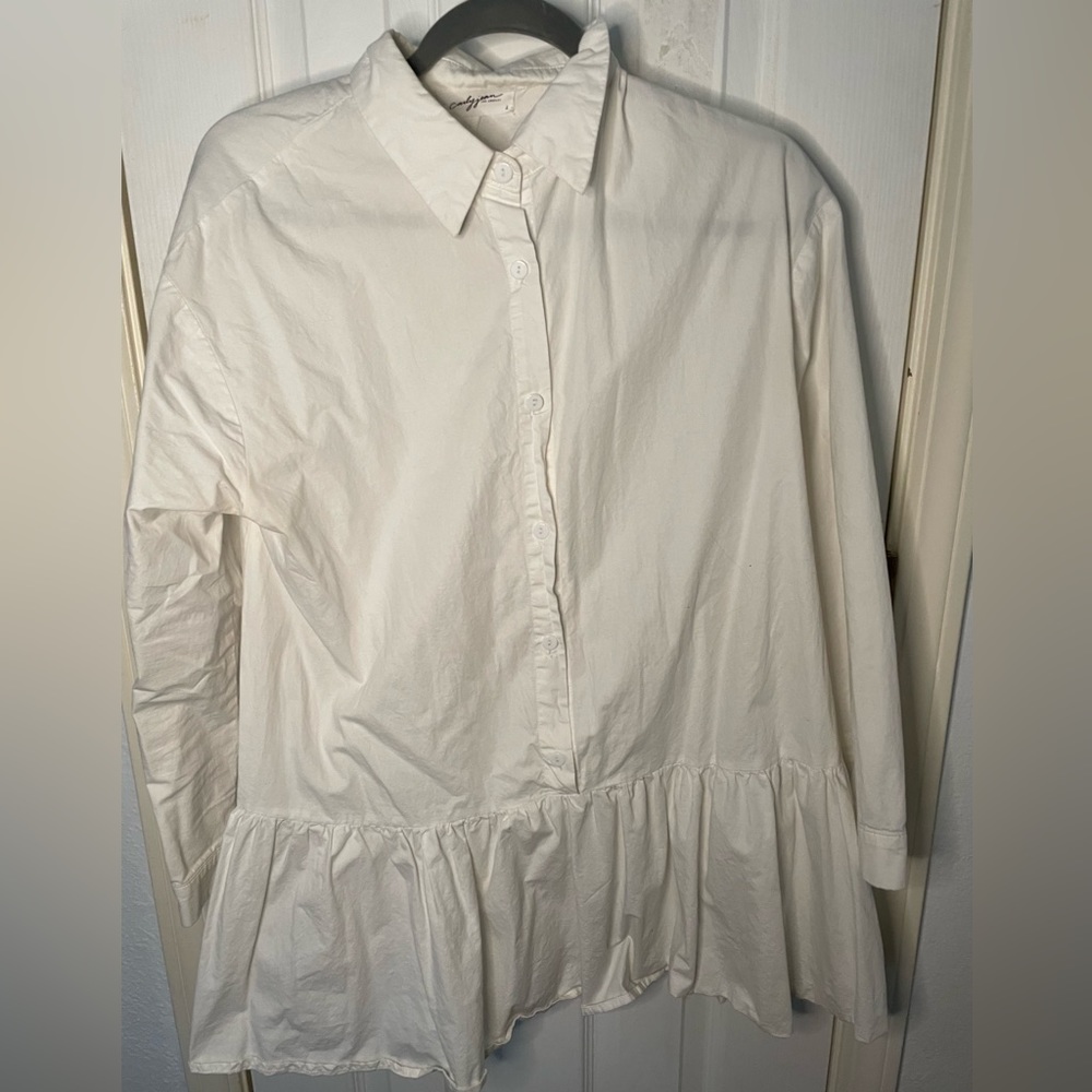 CJLA Shirt dress! Only worn once!